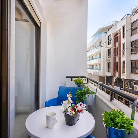 Eleni's 1-br In Center 拉纳卡