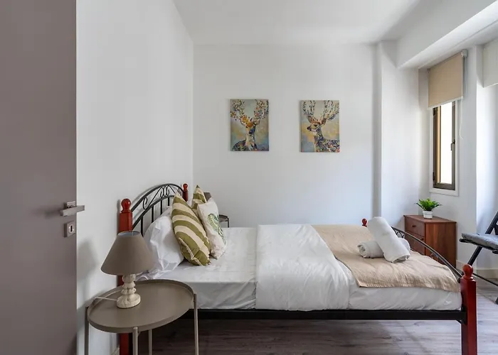 Apartmán Eleni's 1-br In Center Larnaca